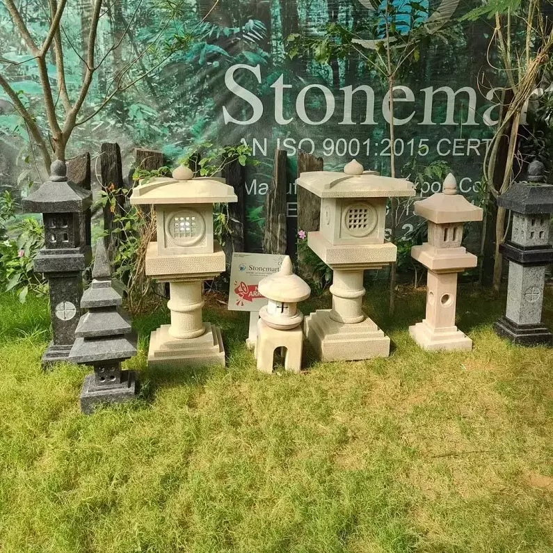 Why Natural Stone Lamps the Best Choice for Home and Garden Landscape Decor?